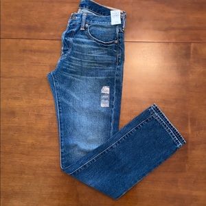 Abercrombie & Fitch Men’s Slim Straight Jeans